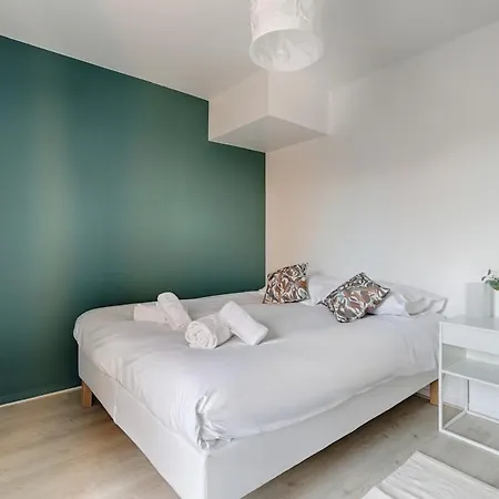 Charming Near Philharmonie * Pantin