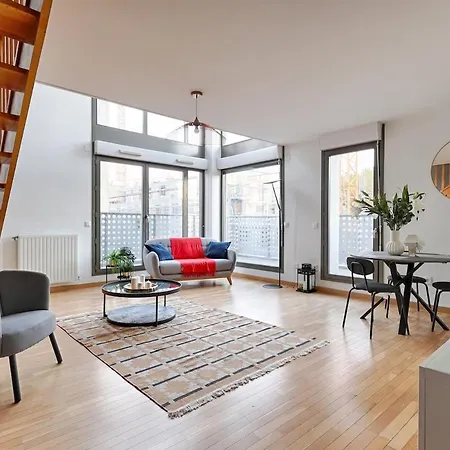 Apartment Charming Near Philharmonie Pantin